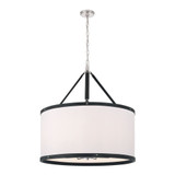 Callahan 8 Light Pendant 31.75 Inch Tall and 28 Inch Wide by Crystorama - CAL-2408