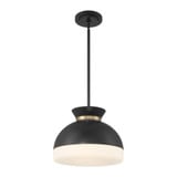 Gidget 2 Light Pendant 12.25 Inch Tall and 15 Inch Wide by Crystorama - GID-4015