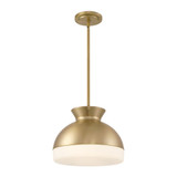 Gidget 2 Light Pendant 12.25 Inch Tall and 15 Inch Wide by Crystorama - GID-4015