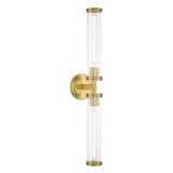 Jarvis 4W 2 LED Wall Sconce 29 Inch Tall and 5 Inch Wide by Crystorama - JAR-2302