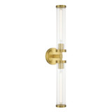 Jarvis 4W 2 LED Wall Sconce 29 Inch Tall and 5 Inch Wide by Crystorama - JAR-2302