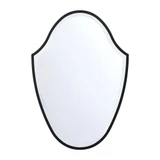 Lindee Mirror 40 Inch Tall and 28 Inch Wide by Crystorama - LIN-M428