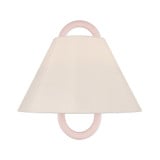 Jojo 1 Light Wall Sconce 12.5 Inch Tall and 11.75 Inch Wide by Crystorama - JOJ-801