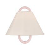 Jojo 1 Light Wall Sconce 13 Inch Tall and 11.75 Inch Wide by Crystorama - JOJ-801