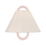 Jojo 1 Light Wall Sconce 13 Inch Tall and 11.75 Inch Wide by Crystorama - JOJ-801