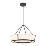 Royce 24W 1 LED Pendant 16.25 Inch Tall and 24.25 Inch Wide by Crystorama - RYC-8106