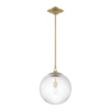 Orly 1 Light Pendant 17 Inch Tall and 14 Inch Wide by Crystorama - ORY-1007