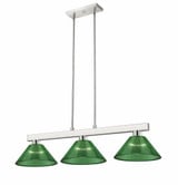 Cobalt 3 Light Medium Pendant by Z-Lite 152-Glass - 152-Glass