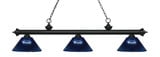 Riviera 3 Light Island/Billiard 14.25 In W by 14.25 In H by Z-Lite - 200-14R