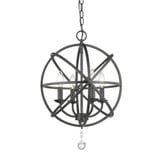 Tull 4 Light Chandelier 16 Inches Wide by 21.13 Inches High by Z-Lite - 458-16