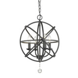 Banks Sidings 4 Light Small Chandelier by Bailey Street Home - 372-BEL-689123