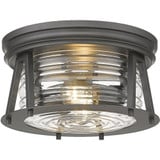 Lysander Field 2 Light 12 Inch Wide Flush Mount by Bailey Street Home - 372-BEL-1113067