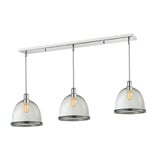 Mason 3 Light Island/Billiard 13 Inch Wide by 14 Inch High by Z-Lite - 712P13MASON