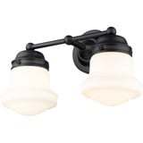 Vaughn 2 Light Vanity Light 15.5 Inch Wide by Z Lite - 735-2V