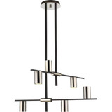Calumet 6 Light Chandelier 16.5 x 30 Inches Wide by Z-Lite - 814-6