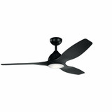 Desroches Ceiling Fan with Light Kit 60 inches wide by BSH - 147-BEL-2958951
