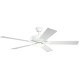 Willoughby Retreat Ceiling Fan with Light Kit 52 Inch wide by BSH - 147-BEL-3329915