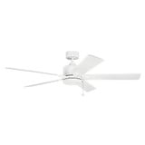 Bowen Ceiling Fan with 14 inches tall by 60 inches wide by BSH - 147-BEL-2011792