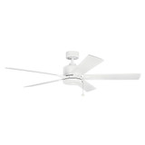Bowen Ceiling Fan with 14 inches tall by 60 inches wide by BSH - 147-BEL-2011792