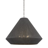 Keats 5 Light Pendant 31.5 Inch Tall and 40 Inch Wide by Troy - F1640