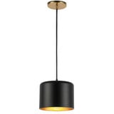 Emilia 1 Light Small Pendant by Dainolite - EMI-81P