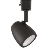 Bullet 9W 1 LED Adjustable H Track Head 4.75 Inch Wide by WAC Limited - TK-7010-CS