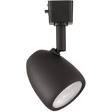 Bullet 9W 1 LED Adjustable H Track Head 4.75 Inch Wide by WAC Limited - TK-7010-CS