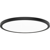 Round 45W 1 LED Flush Mount 24 Inch Tall and 1 Inch Wide by WAC Limited - FM-252124-CS
