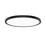Round 45W 1 LED Flush Mount 24 Inch Tall and 1 Inch Wide by WAC Limited - FM-252124-CS