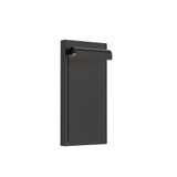 Cap 13W 1 LED Outdoor Wall Mount 2.5 Inch and 12 Inch Wide by WAC Limited - WS-250212