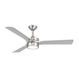 Axion II 3 Blade Ceiling Fan with Light Kit 52 Inch Wide by Progress - 94250123