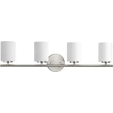 Replay 4 Light Vanity Light by Progress - P2160