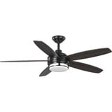 Albin Wide Ceiling Fan 1 Light Damp Rated 54 Inches wide by Progress  - P250036