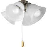 Airpro 36W 4 LED Ceiling Fan Light Kit by Progress - P2643