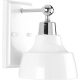 Bramlett 1 Light Vanity Light by Progress - P300039