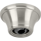 Accessory Ceiling Fan Canopy 4 Inches Tall and 6.63 Inches Wide by Progress - P2666
