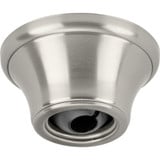 Accessory Ceiling Fan Canopy 4 Inches Tall and 6.63 Inches Wide by Progress - P2666
