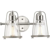 Conway 2 Light Vanity Light by Progress - P300296
