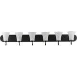 Classic 6 Light Vanity Light by Progress - P300238