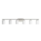 Replay 6 Light Vanity Light by Progress - P300385