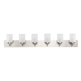 Merry 6 Light Vanity Light by Progress - P300421
