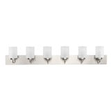 Merry 6 Light Vanity Light by Progress - P300421