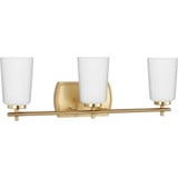 Adley 3 Light Vanity Light by Progress - P300467