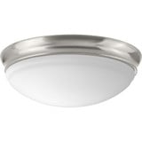 1 LED 11 Inch Wide Globe Shade Flush Mount by Progress - P350100