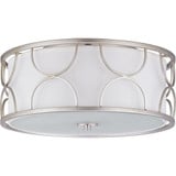 Landree 3 Light 16 Inch Wide Flush Mount by Progress - P350132