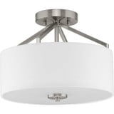 Goodwin 2 Light 13 Inch Wide Semi Flush Mount by Progress - P350239