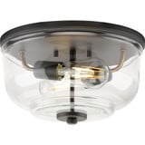 Rushton 2 Light 12 Inch Wide Flush Mount by Progress - P350205