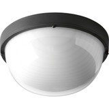 Bulkheads 1 LED Aluminum 9.5 Inch Wide Outdoor Flush Mount by Progress - P3648