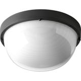 Bulkheads 1 LED Aluminum 9.5 Inch Wide Outdoor Flush Mount by Progress - P3648
