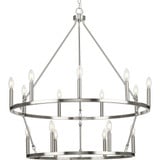 Gilliam 15 Light Oversized Chandelier by Progress - P400315